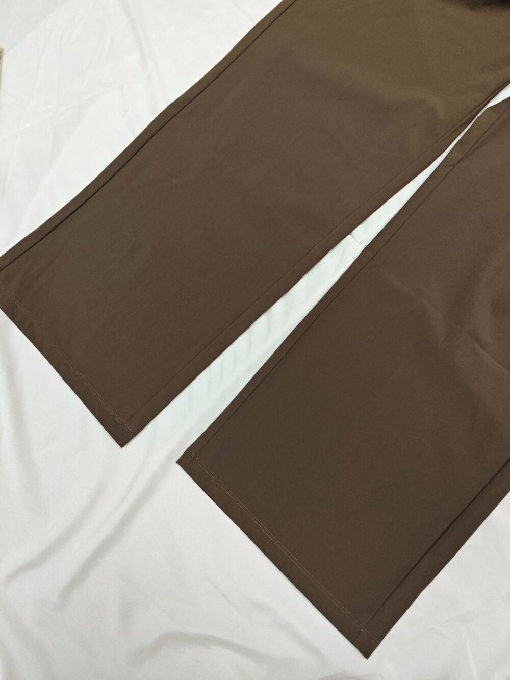 πNWT ALO Yoga Suit Up Pants π Espresso Brown XS | Regular 30β - Picture 7 of 9